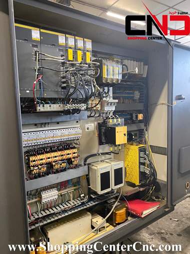 فرز سی ان سی چهار محور HARDINGE VMC 700 ساخت تایوان